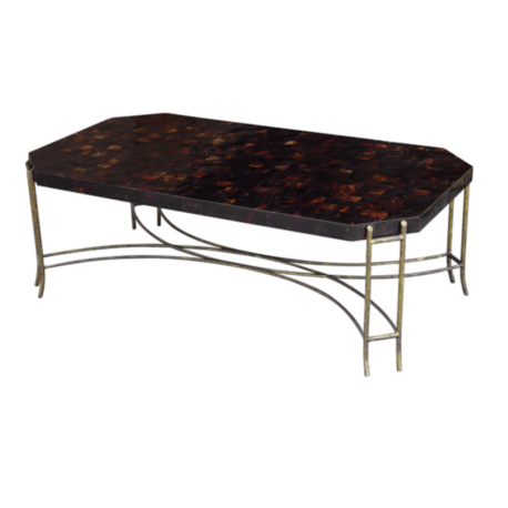 wrenn tortoise coffee table